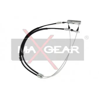 Tirette à câble, frein de stationnement MAXGEAR