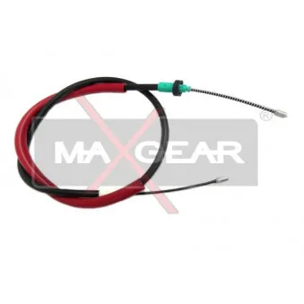 Tirette à câble, frein de stationnement arrière gauche MAXGEAR 32-0273