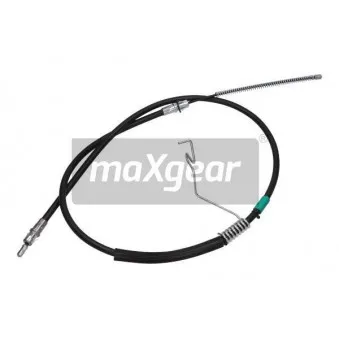 Tirette à câble, frein de stationnement arrière gauche MAXGEAR 32-0458