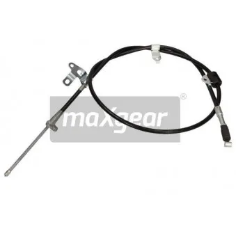 Tirette à câble, frein de stationnement arrière gauche MAXGEAR 32-0722