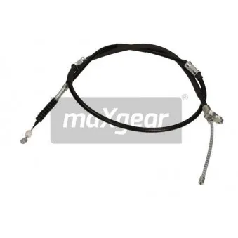 Tirette à câble, frein de stationnement arrière gauche MAXGEAR 32-0724