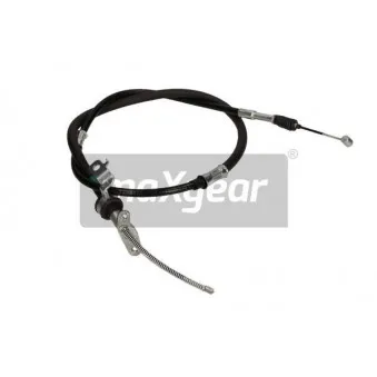 Tirette à câble, frein de stationnement arrière gauche MAXGEAR