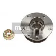 Roulement de roue arrière MAXGEAR 33-0021 - Visuel 2