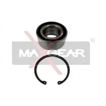 Roulement de roue arrière MAXGEAR 33-0033