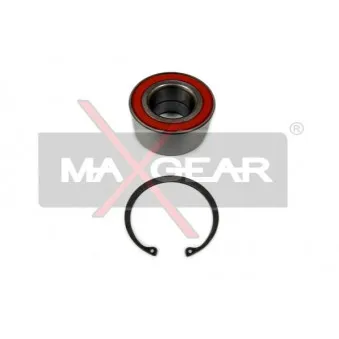 Roulement de roue arrière MAXGEAR 33-0034