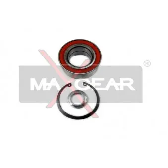 Roulement de roue arrière MAXGEAR 33-0040