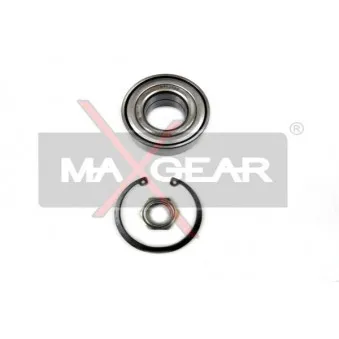 Roulement de roue avant MAXGEAR 33-0045