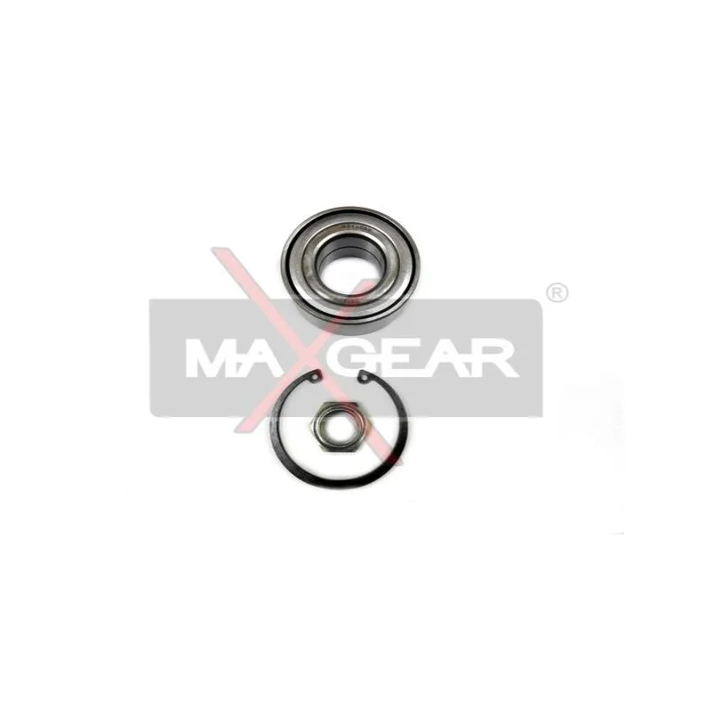 Roulement de roue avant MAXGEAR 33-0045