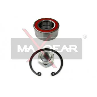 Roulement de roue arrière MAXGEAR 33-0046