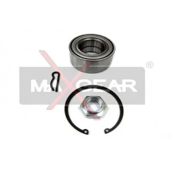 Roulement de roue avant MAXGEAR 33-0047