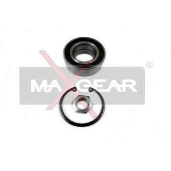 Roulement de roue arrière MAXGEAR 33-0048