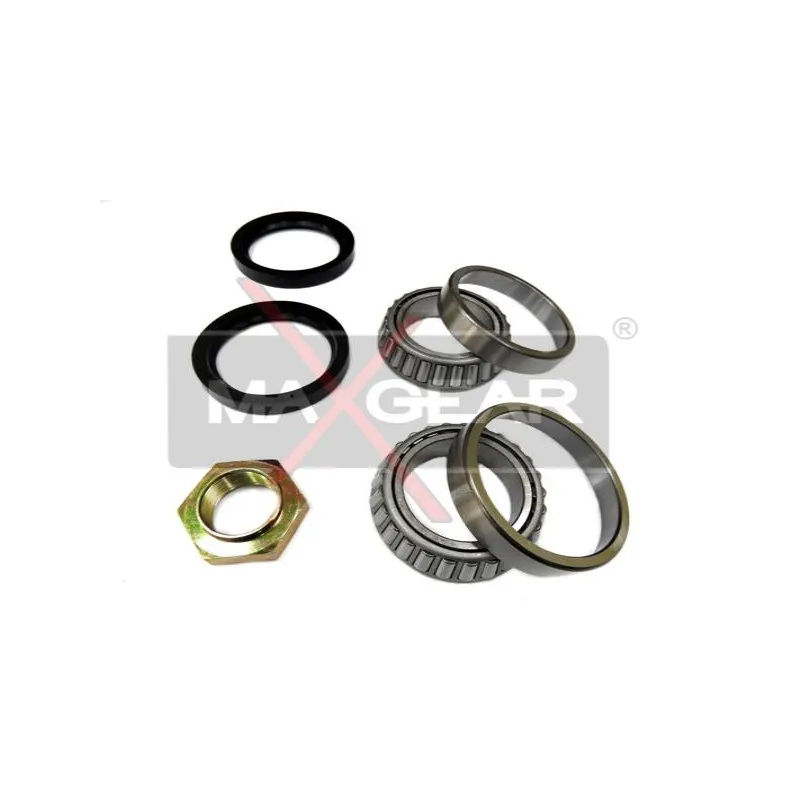 Roulement de roue avant MAXGEAR 33-0053