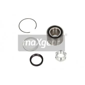 Roulement de roue arrière MAXGEAR 33-0059
