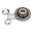 Roulement de roue arrière MAXGEAR 33-0064 - Visuel 1