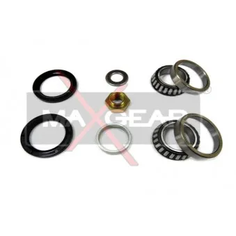 Roulement de roue avant MAXGEAR 33-0078