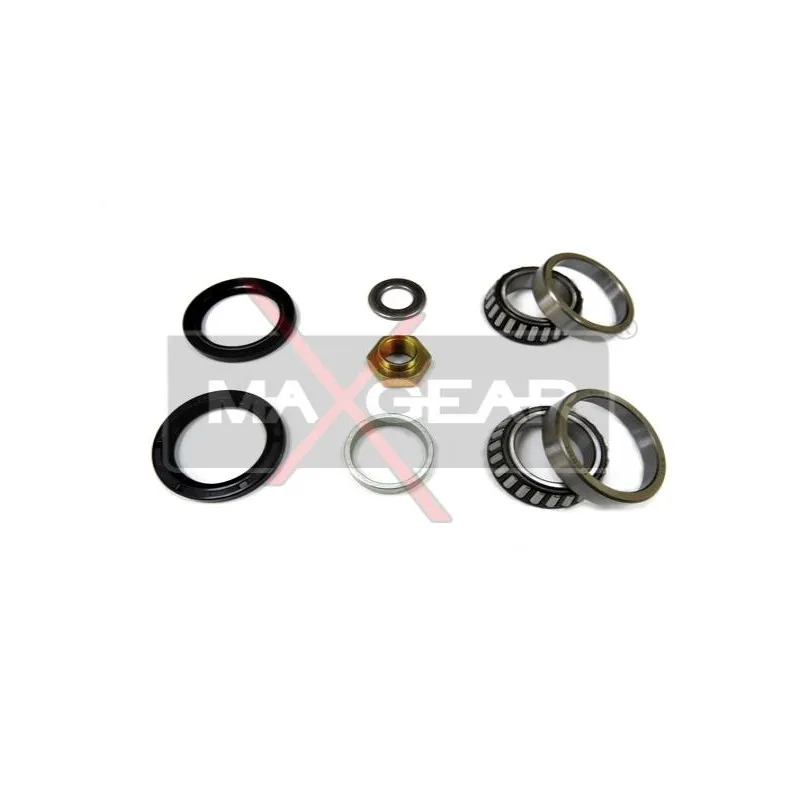 Roulement de roue avant MAXGEAR 33-0078