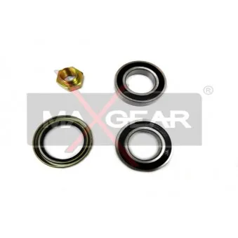 Roulement de roue avant MAXGEAR 33-0079