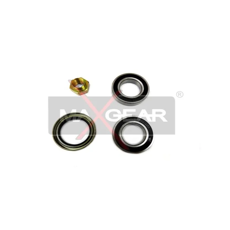 Roulement de roue avant MAXGEAR 33-0079