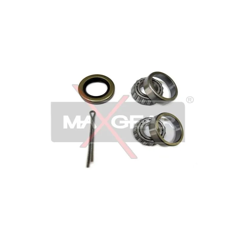 Roulement de roue arrière MAXGEAR 33-0081