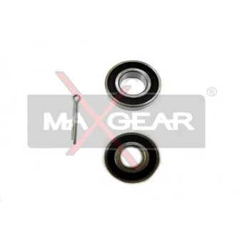 Roulement de roue arrière MAXGEAR 33-0082