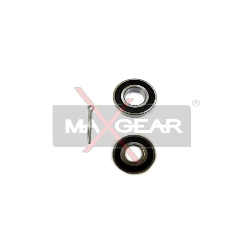 Roulement de roue arrière MAXGEAR 33-0082