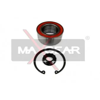 Roulement de roue avant MAXGEAR 33-0092