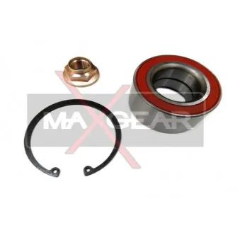 Roulement de roue avant MAXGEAR 33-0095