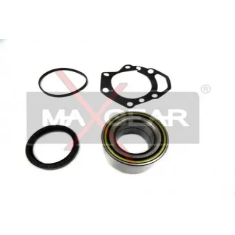Roulement de roue arrière MAXGEAR 33-0100