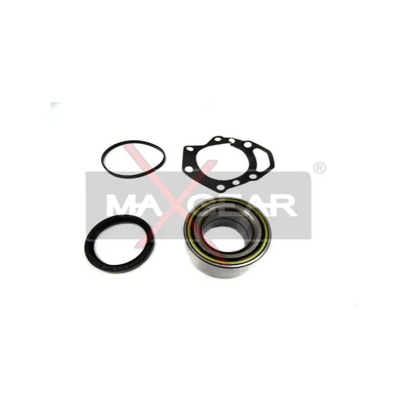 Roulement de roue arrière MAXGEAR 33-0100