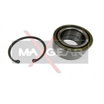 Roulement de roue arrière MAXGEAR 33-0102