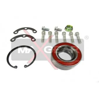 Roulement de roue arrière MAXGEAR 33-0104