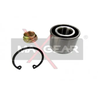 Roulement de roue arrière MAXGEAR 33-0106