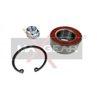 Roulement de roue avant MAXGEAR 33-0113