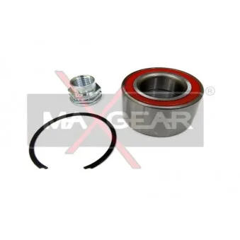 Roulement de roue avant MAXGEAR 33-0122