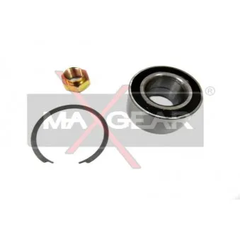Roulement de roue avant MAXGEAR 33-0123
