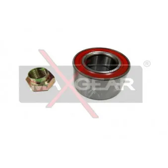 Roulement de roue avant MAXGEAR 33-0127