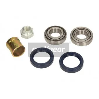 Roulement de roue arrière MAXGEAR 33-0128