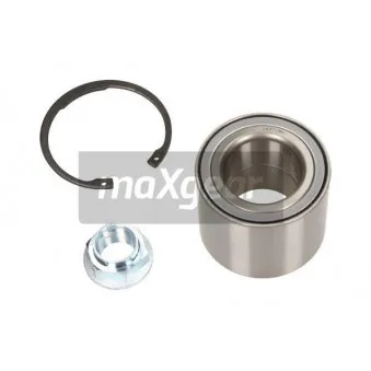 Roulement de roue arrière MAXGEAR 33-0139