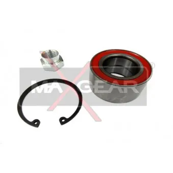 Roulement de roue avant MAXGEAR 33-0143