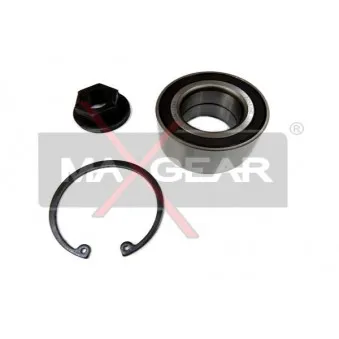 Roulement de roue avant MAXGEAR 33-0150