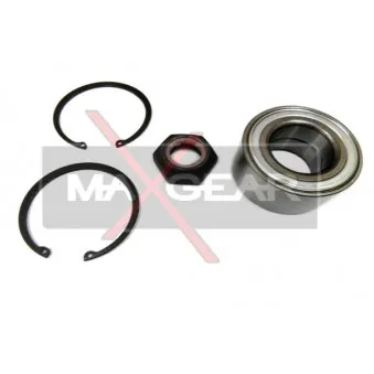 Roulement de roue avant MAXGEAR 33-0158