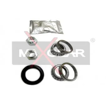 Kit de roulements de roue arrière gauche MAXGEAR 33-0167