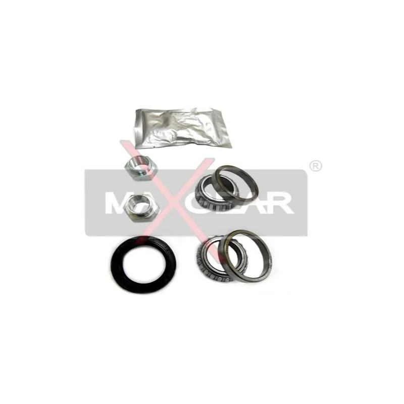 Kit de roulements de roue arrière gauche MAXGEAR 33-0167