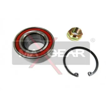 Roulement de roue avant MAXGEAR 33-0195