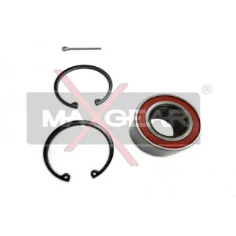 Roulement de roue avant MAXGEAR 33-0261