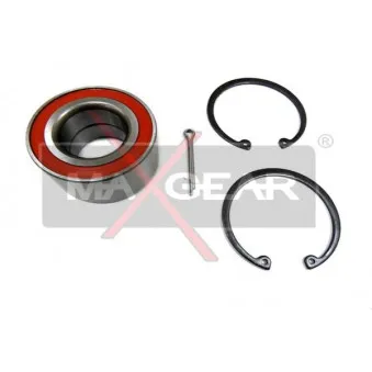 Roulement de roue avant MAXGEAR 33-0262