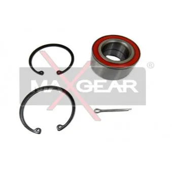 Roulement de roue avant MAXGEAR 33-0271