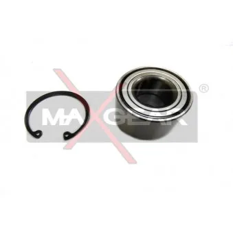 Roulement de roue arrière MAXGEAR 33-0274