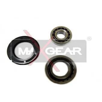 Roulement de roue arrière MAXGEAR 33-0282