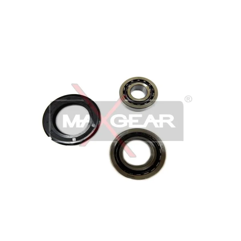 Roulement de roue arrière MAXGEAR 33-0282